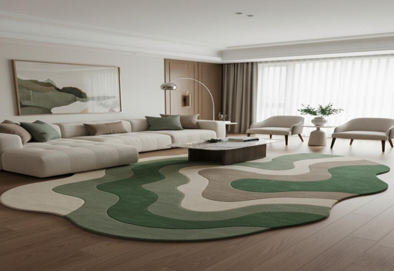 4 Ways to Choose the Perfect Rug for Your Living Room