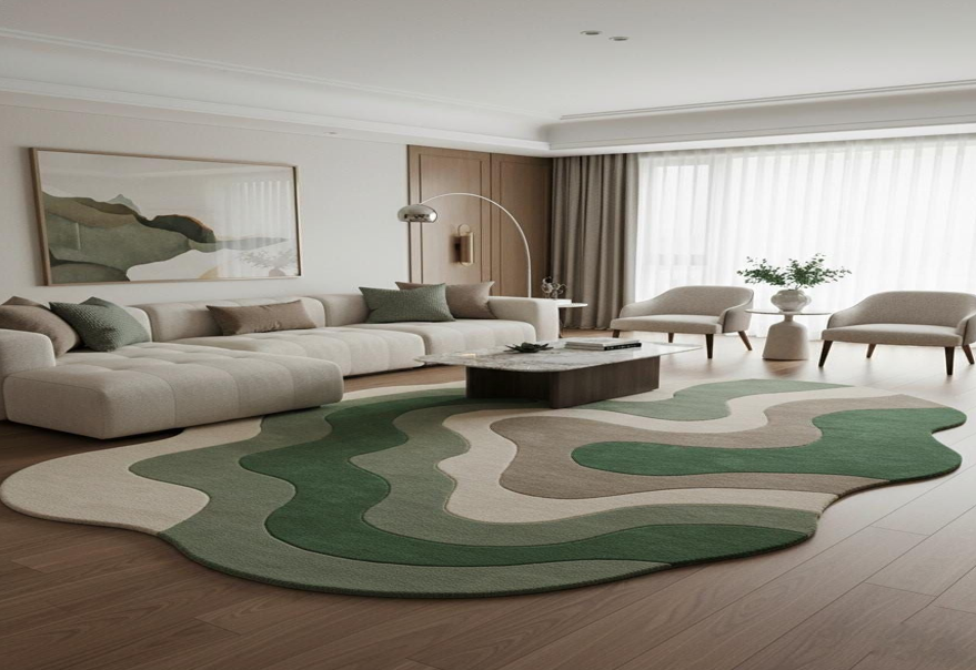 4 Ways to Choose the Perfect Rug for Your Living Room