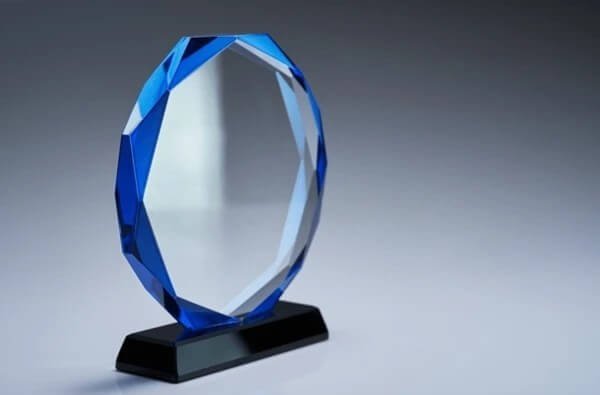 12 Unique Crystal Trophy Designs for Corporate and Sports Awards