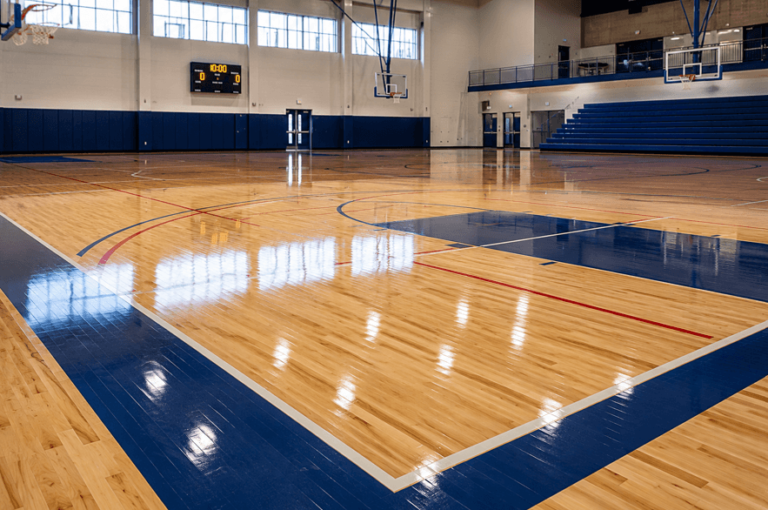 How Moisture and Subfloor Conditions Affect Indoor Sports Flooring Performance