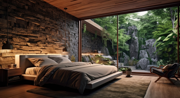 6 Modern Home Décor Trends Bringing Rocks for Walls Back Into Style