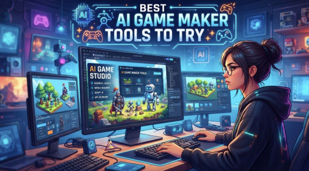 Best AI Game Maker Tools to Try